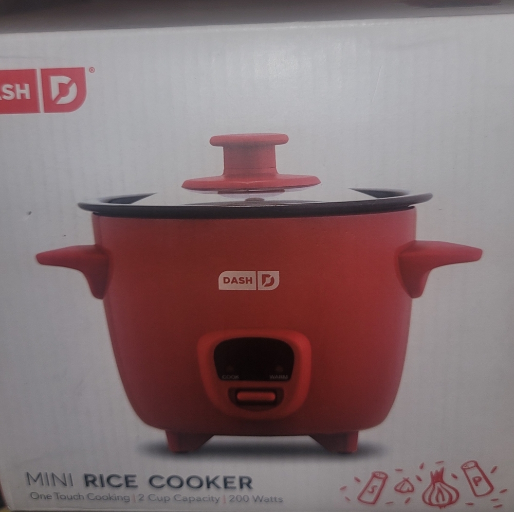 Mini rice cooker